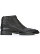 Marsèll Zip Heel Ankle Boots - Black