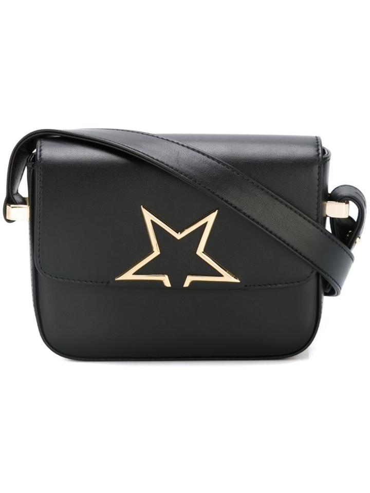 Golden Goose Deluxe Brand - 'vedette' Shoulder Bag - Women - Calf Leather - One Size, Women's, Black, Calf Leather