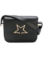 Golden Goose Deluxe Brand - 'vedette' Shoulder Bag - Women - Calf Leather - One Size, Women's, Black, Calf Leather