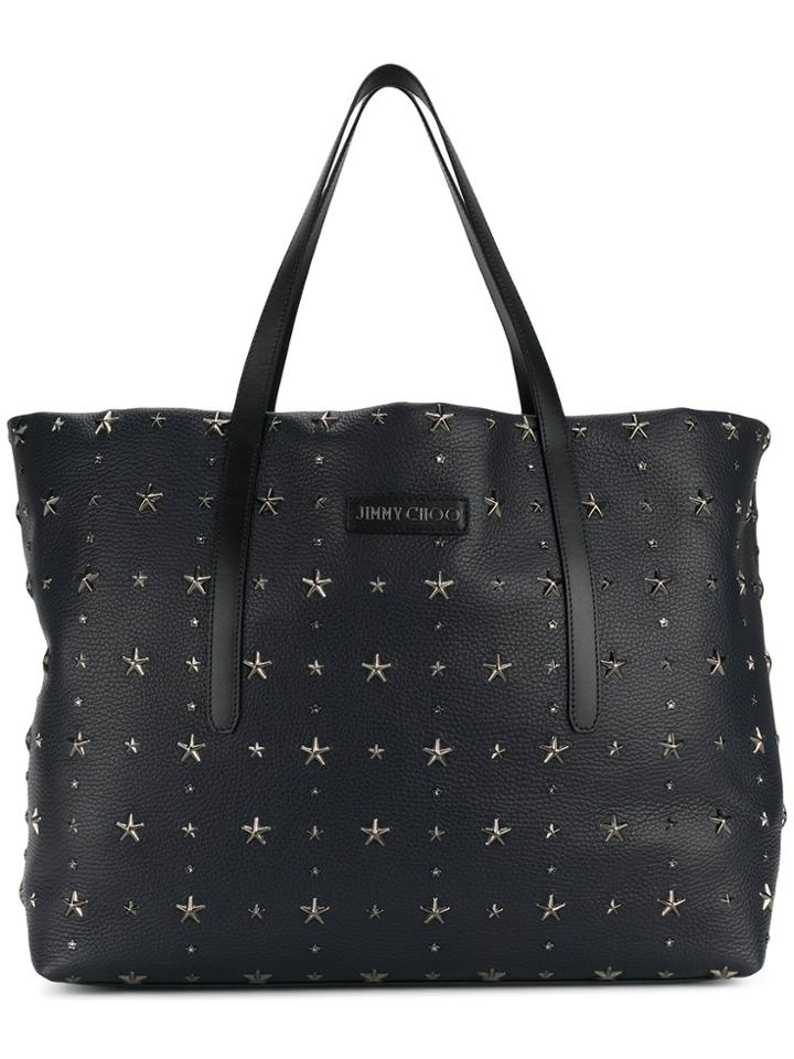 Jimmy Choo Pimlico Tote - Blue