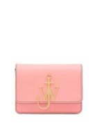 Jw Anderson Anchor Logo Cross-body Bag - Pink