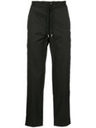 Public School Straight Leg Track Pants - Black