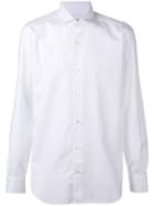 Barba Point-collar Shirt - White