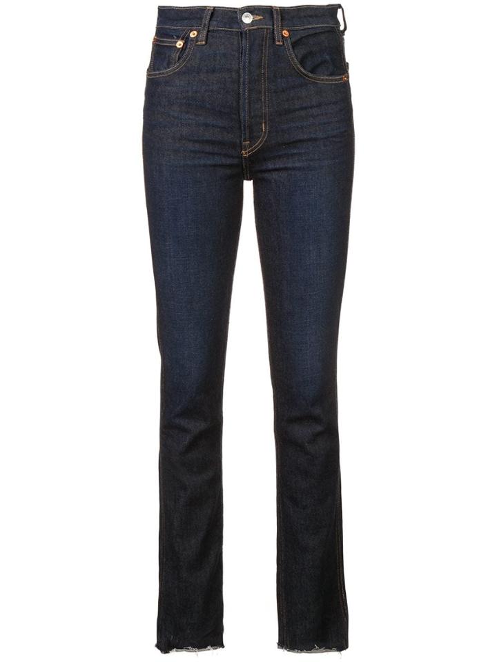 Re/done Double Needle Jeans - Blue