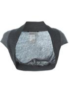 Yohji Yamamoto Vintage Ribbed Shrug
