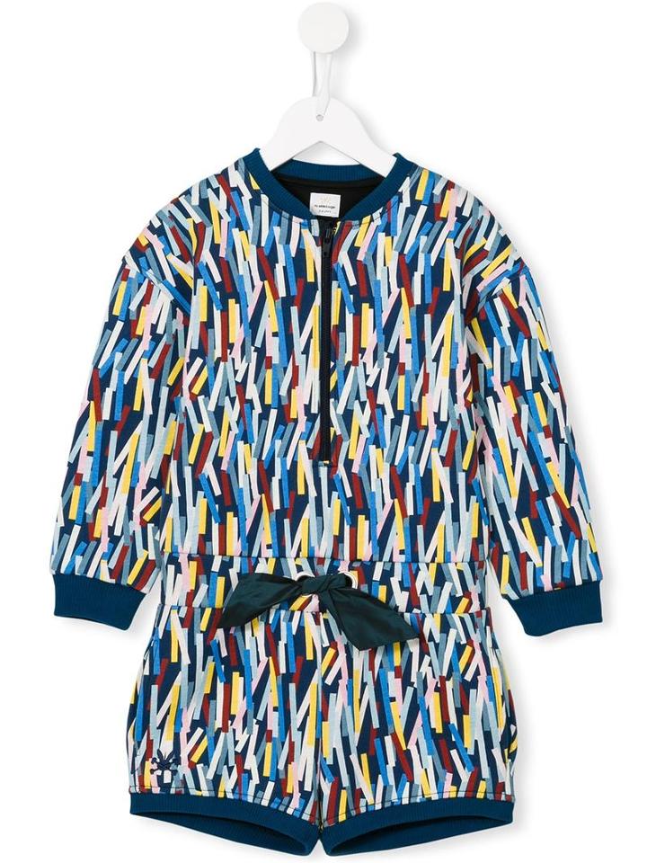 No Added Sugar 'easy On The Eye' Playsuit, Girl's, Size: 7 Yrs