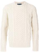 Polo Ralph Lauren Chunky Knit Jumper - Nude & Neutrals