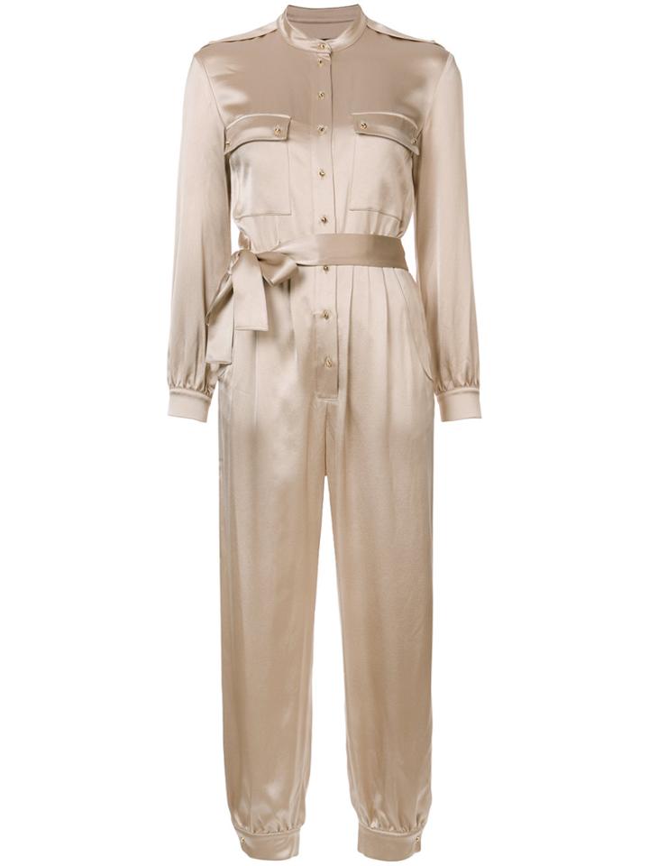 Haney Taryn Jumpsuit - Nude & Neutrals