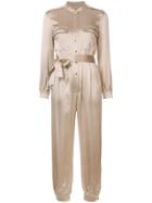 Haney Taryn Jumpsuit - Nude & Neutrals