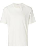 Versace Collection Embroidered Logo T-shirt - White