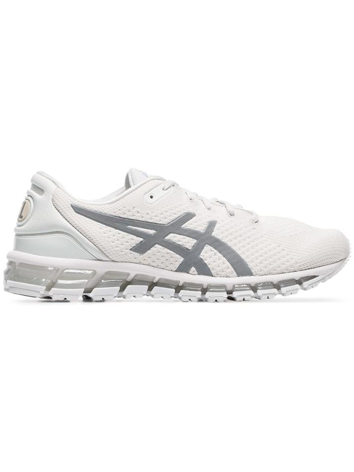 Asics White Quantum 360 Knit Harmony Sneakers