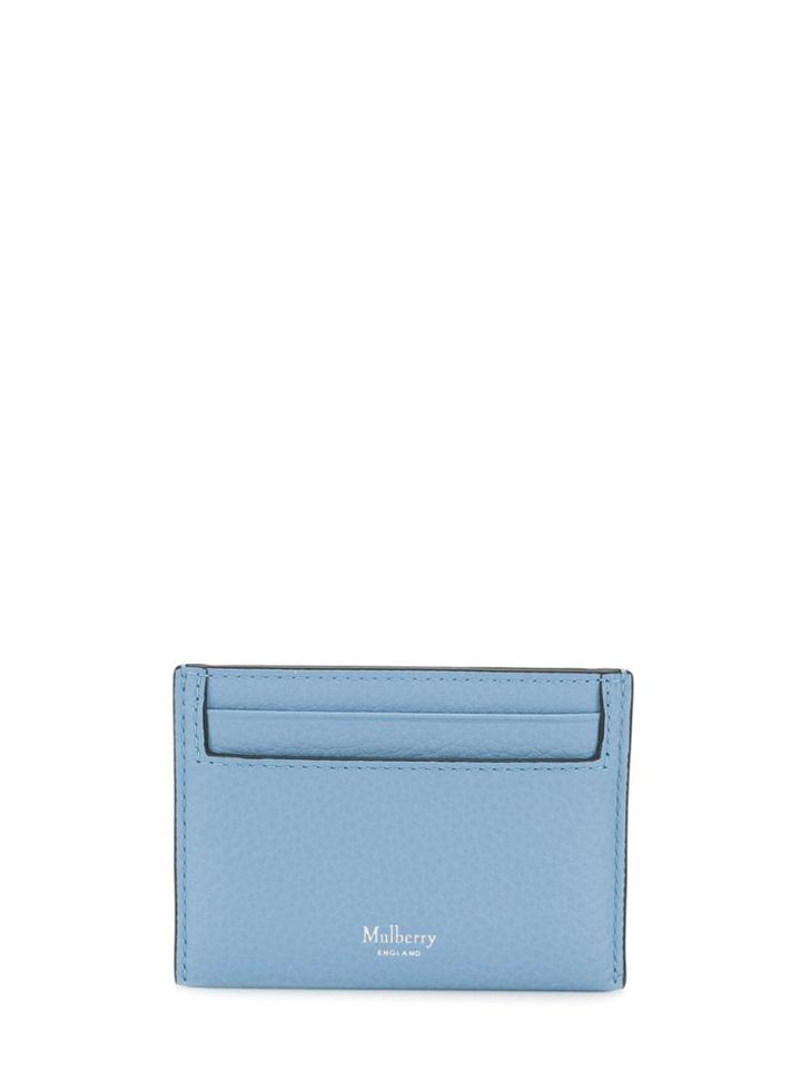 Mulberry Small Slip Cardholder - Blue