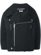 Junya Watanabe Comme Des Garçons Zipped Oversized Biker Jacket