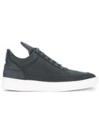 Filling Pieces Low Top Plain Lane Sneakers - Blue