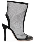 Andrea Bogosian Past Sheer Boots - Black