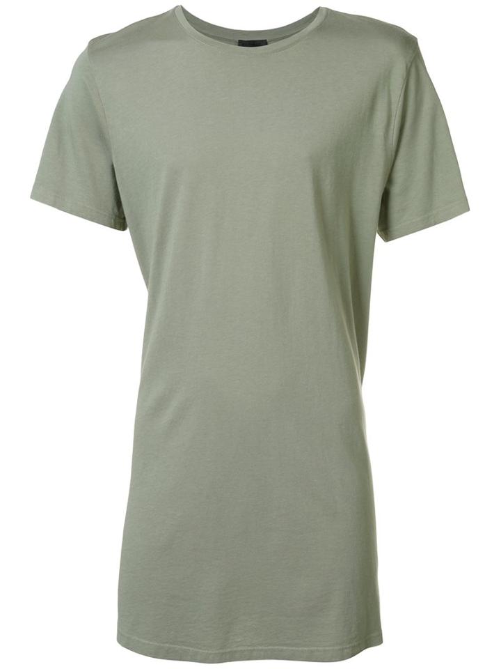 En Noir Slim Fit T-shirt, Men's, Size: Large, Grey, Cotton/modal