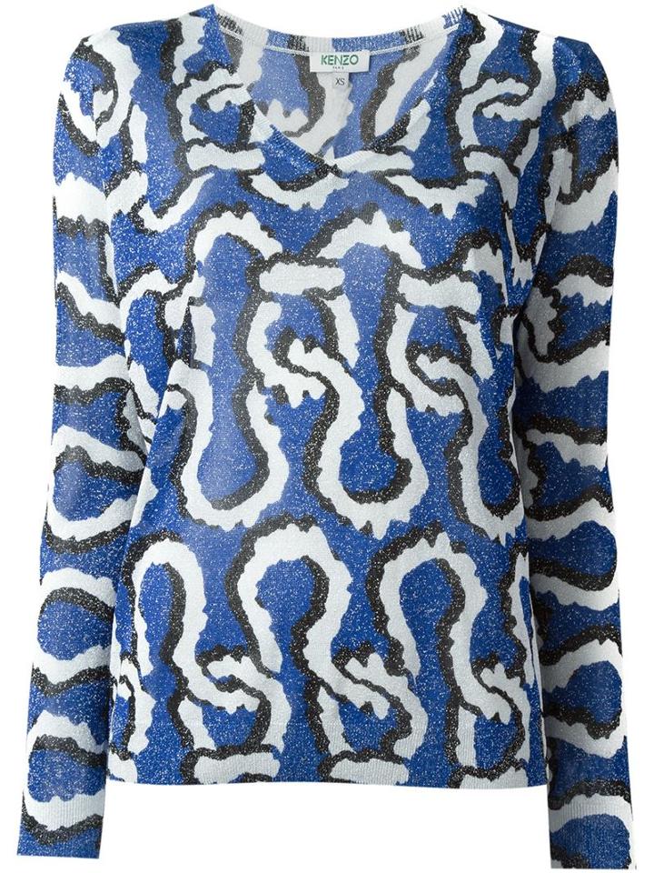 Kenzo Curvy Line Jumper