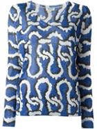 Kenzo Curvy Line Jumper