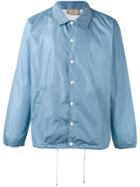 Maison Kitsuné Lightweight Waterproof Jacket - Blue