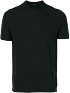Zanone Classic Fitted T-shirt - Black