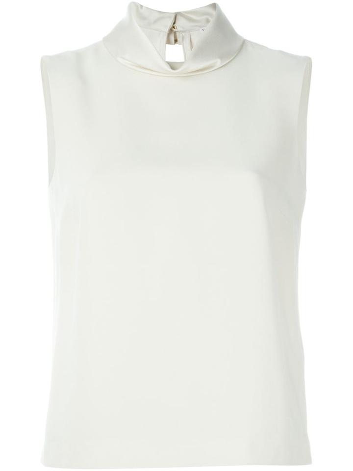 Red Valentino Crepe Tank Top