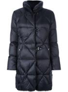 Fay Quilted Padded Coat, Women's, Size: Medium, Black, Feather Down/polyamide