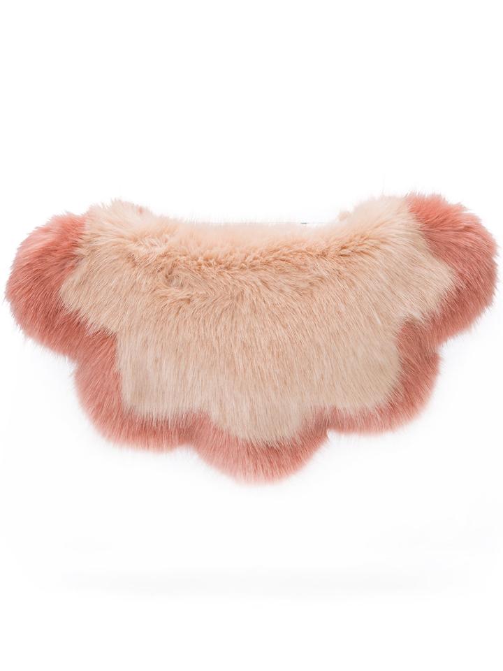 Shrimps Posey Clutch, Women's, Pink/purple, Modacrylic/polyester/acetate/viscose