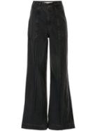 Tamuna Ingorokva Ivette Flared Jeans - Black