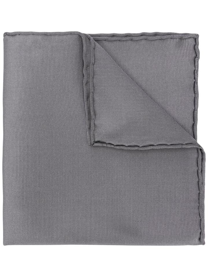 Salvatore Ferragamo Patterned Scarf - Grey