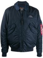 Alpha Industries Ma-1 Bomber Jacket - Blue
