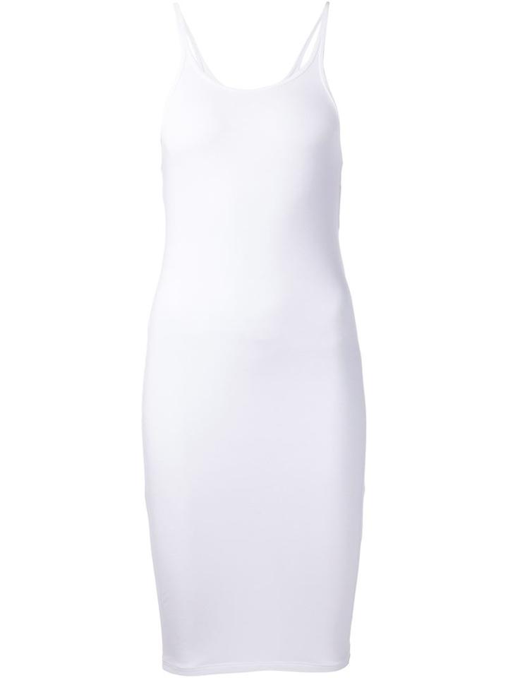 T By Alexander Wang Fitted Tank Dress