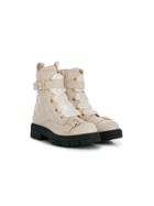 Elisabetta Franchi La Mia Bambina Teen Buckle Detail Ankle Boots -