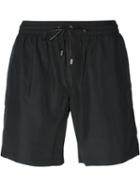 Dolce & Gabbana Classic Swim Shorts, Men's, Size: 7, Black, Polyester