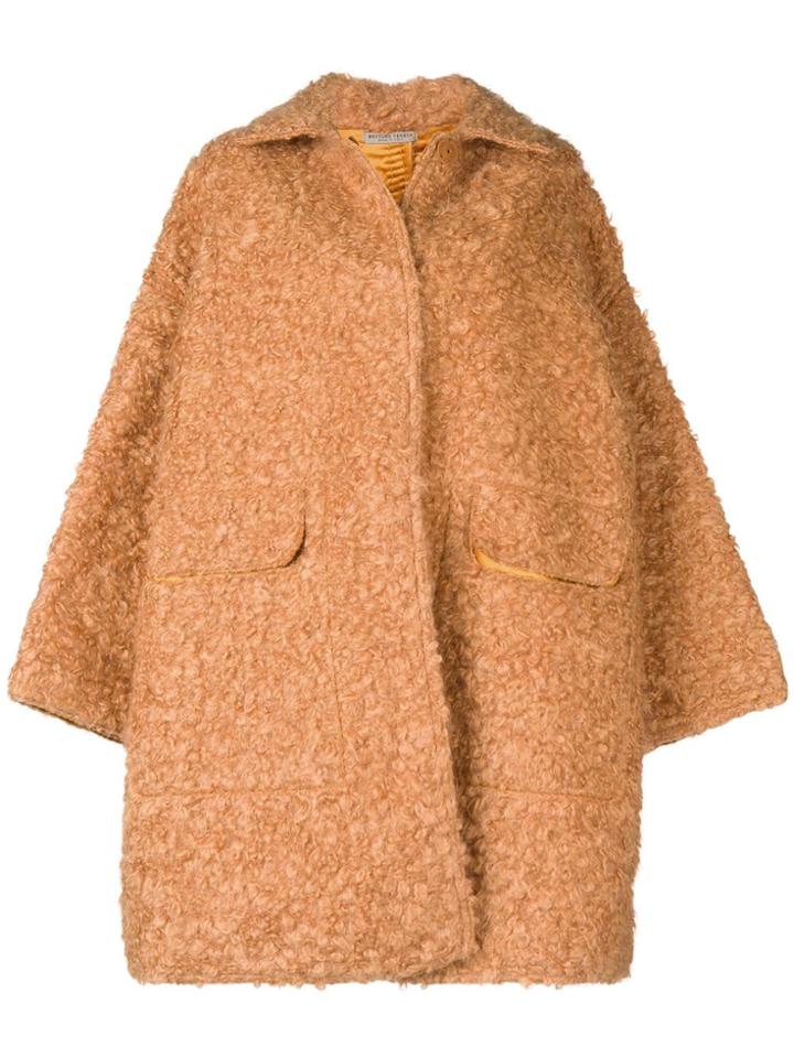 Bottega Veneta Cocoon Coat - Yellow
