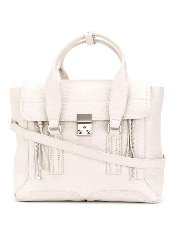 3.1 Phillip Lim Medium 'pashli' Satchel - Nude & Neutrals