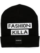 Les (art)ists 'fashion Killa' Beanie - Black