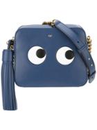 Anya Hindmarch 'eyes' Crossbody Bag - Blue