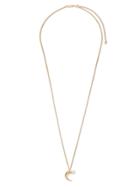 Tasaki 18kt Yellow Gold Refined Rebellion Horn Pendant