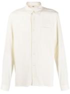 Séfr Hampus Plain Shirt - White