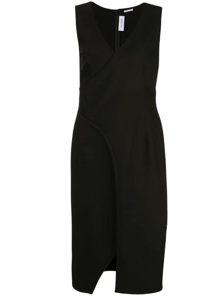 Yigal Azrouel Sleeveless Midi Dress - Black