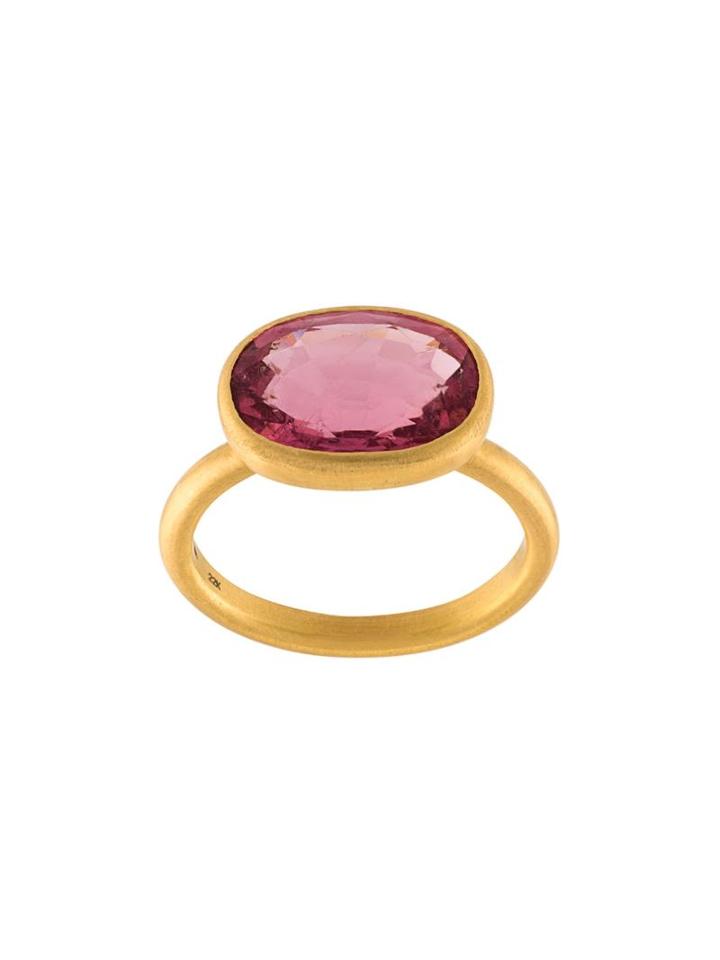Marie Helene De Taillac Oval Ring