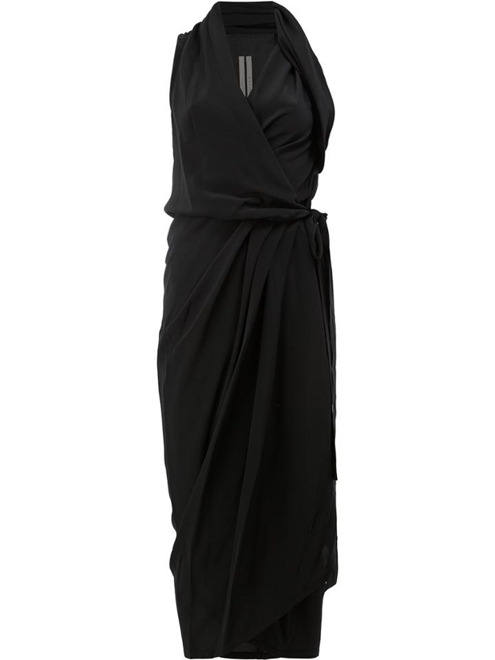 Rick Owens Limo Evening Dress - Black