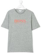 Boss Kids Teen Branded T-shirt - Grey