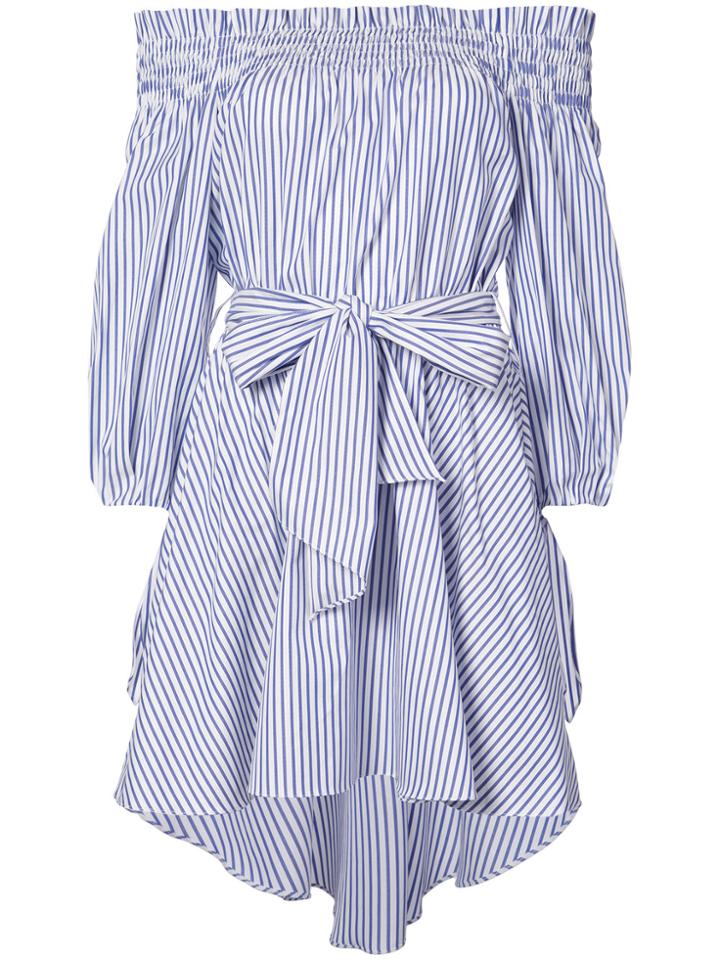 Caroline Constas Lou Dress - Blue