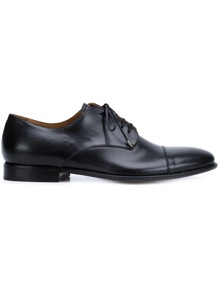 Armando Cabral 'walker' Derby Shoes - Black