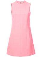 Alice+olivia Fitted Short Dress - Pink