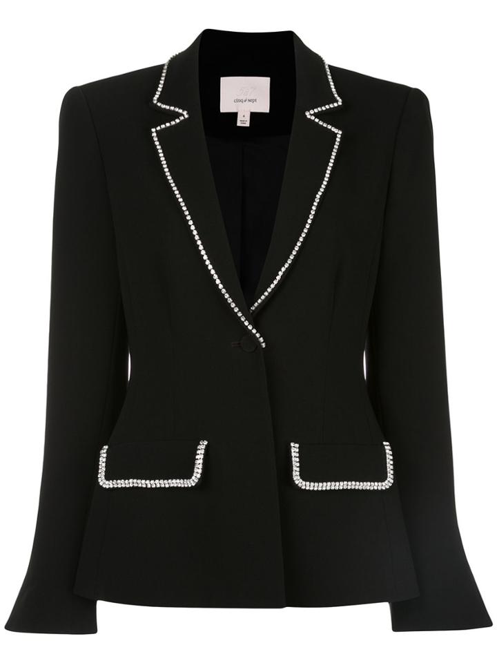 Cinq A Sept Yumi Blazer - Black