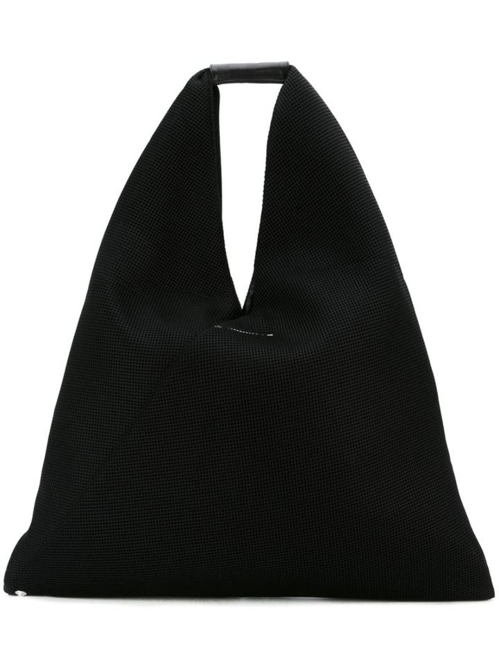 Mm6 Maison Margiela Hobo Shoulder Bag, Women's, Black