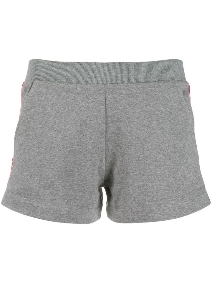Moschino Side Logo Shorts - Grey