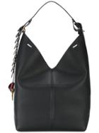 Anya Hindmarch - Bucket Shoulder Bag - Women - Leather - One Size, Black, Leather